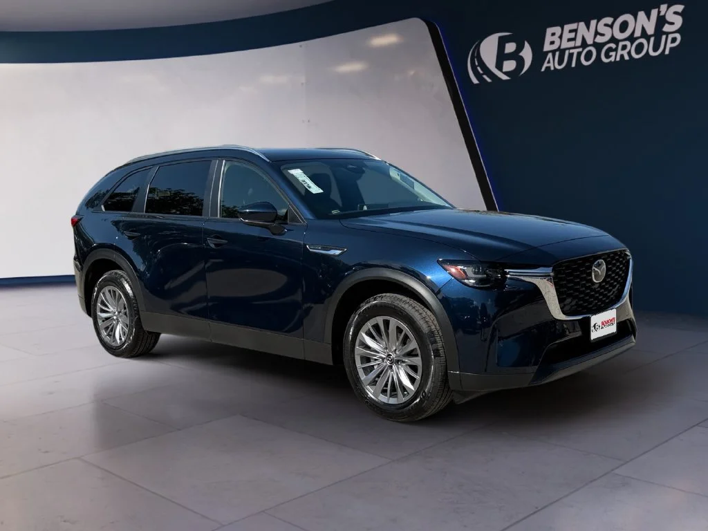 New 2026 Blue Mazda 3.3 Turbo Select image 7