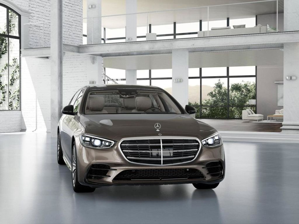 New 2026 Sonoran Brown Metallic Mercedes-Benz S 580 image 8