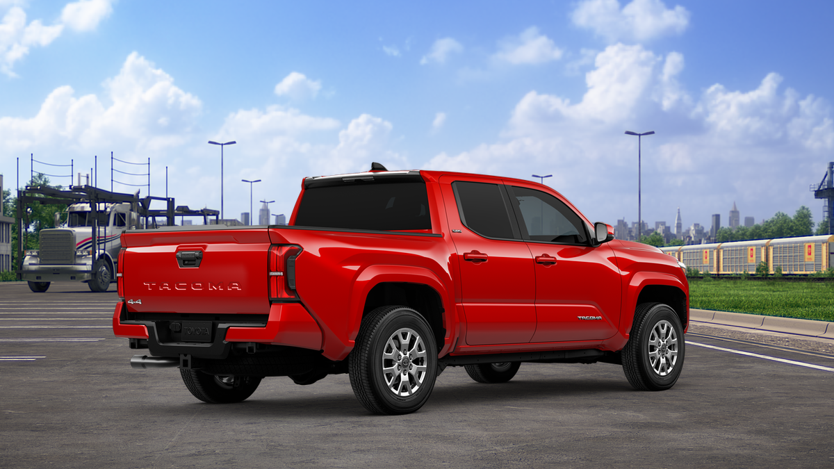 New 2026 Supersonic Red Toyota SR5 image 10