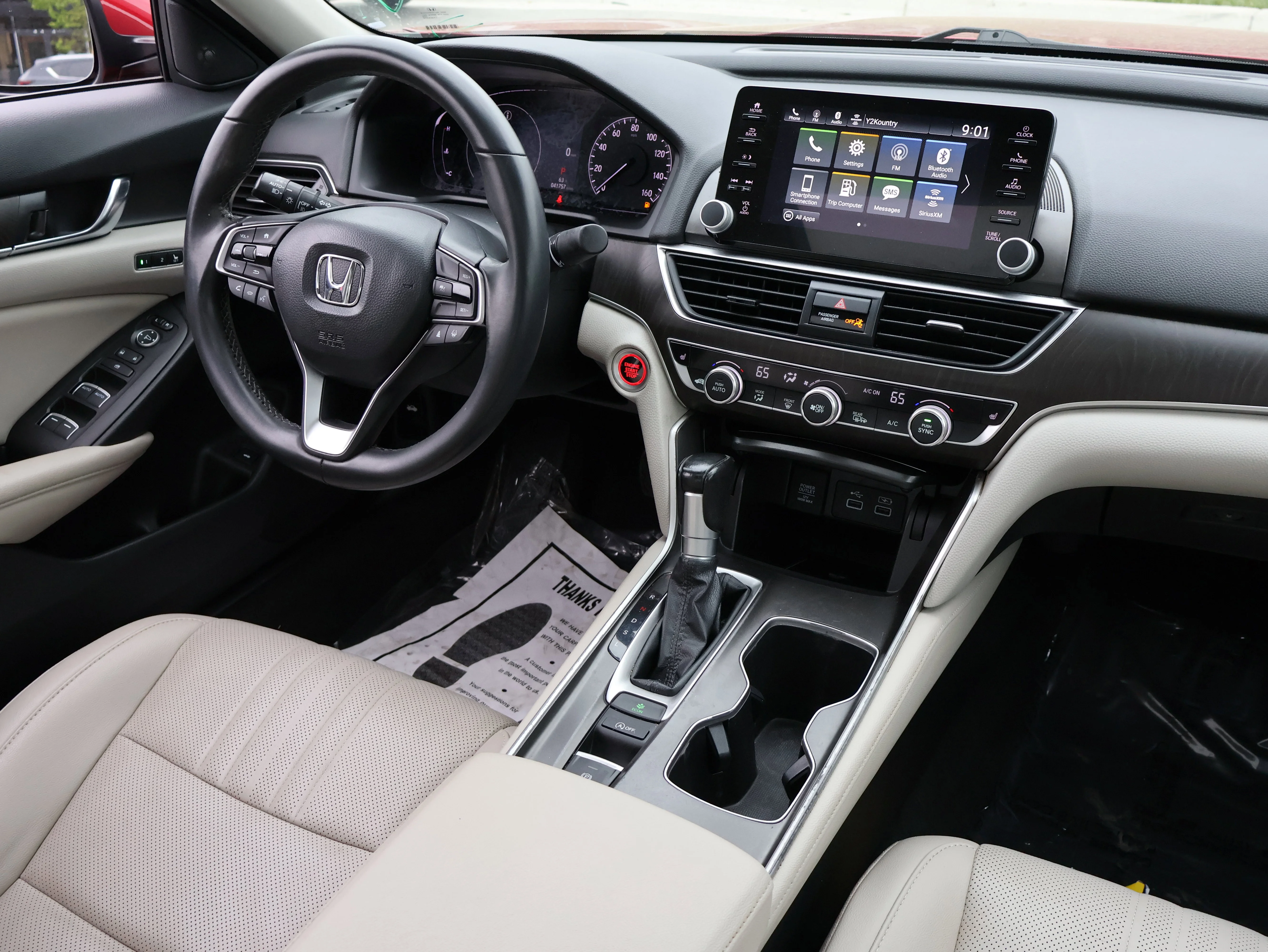 2021 Honda Accord EX-L - Photo 12