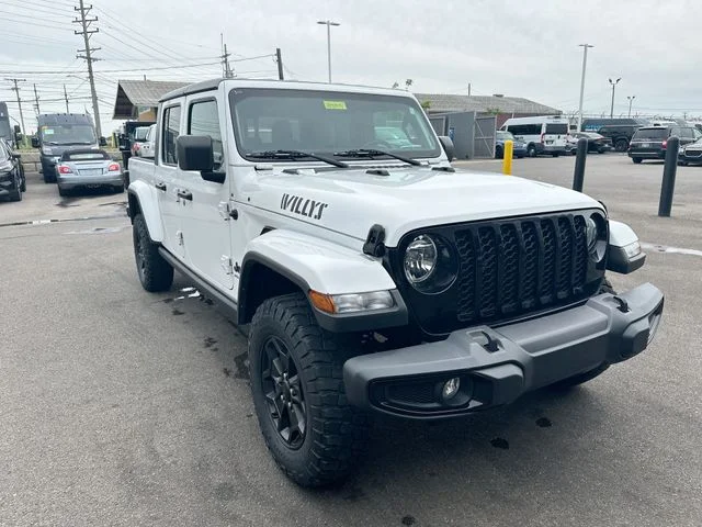 Used 2023 White Jeep Willys image 11