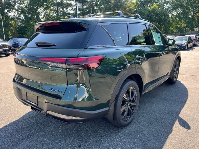 New 2027 Deep Emerald INFINITI Autograph AWD image 3