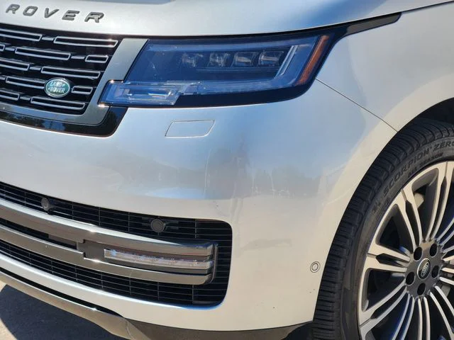 Certified Used 2024 Silver Land Rover SE image 8