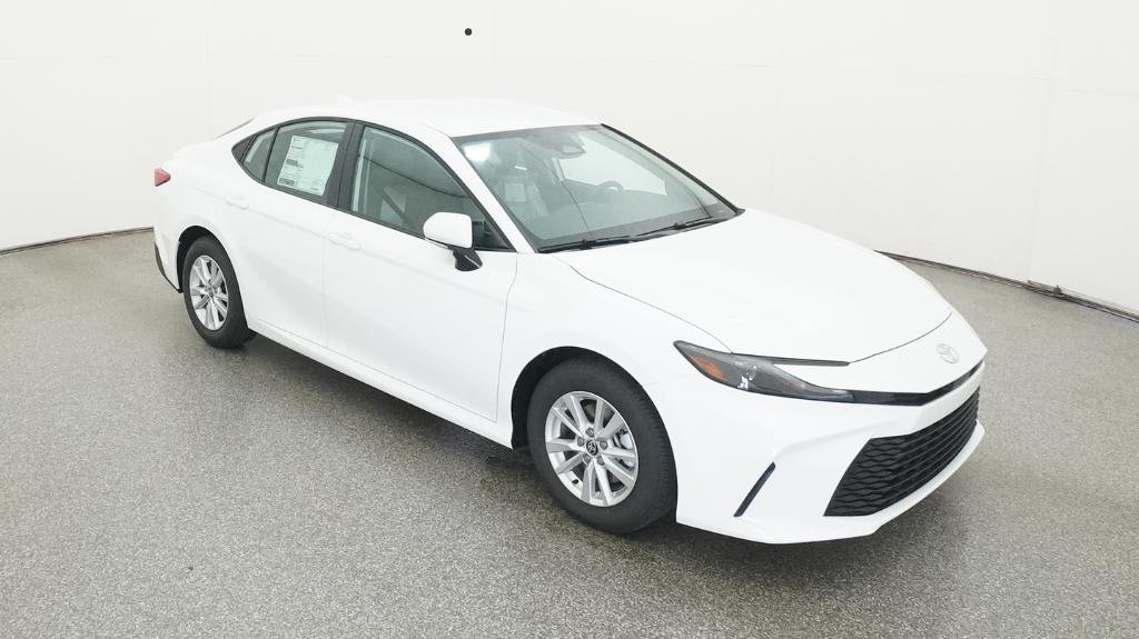 New 2026 Ice Cap Toyota LE image 2