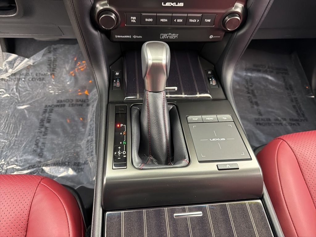 Certified Used 2022 ATOMIC SILVER Lexus 460 Luxury image 17