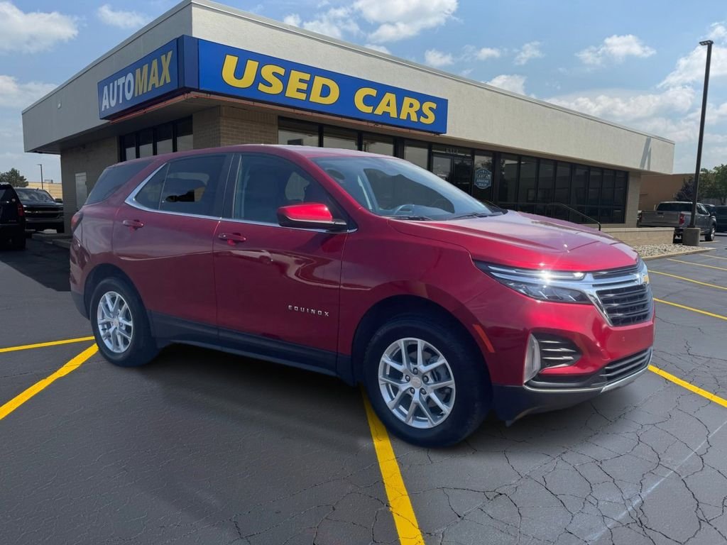 Used 2024 Radiant Red Tintcoat Chevrolet LT image 4