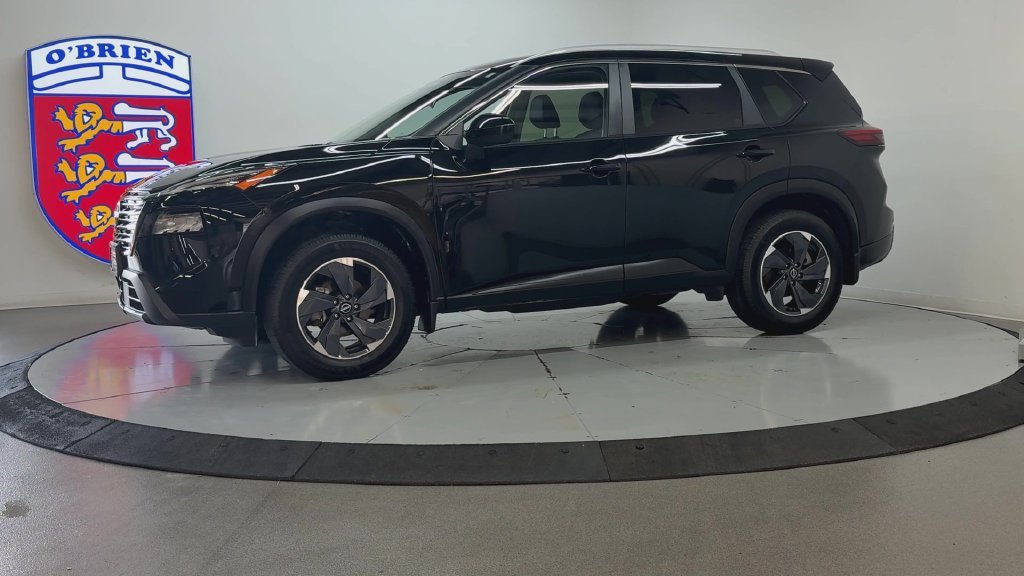 Used 2024 Super Black Nissan SV image 8