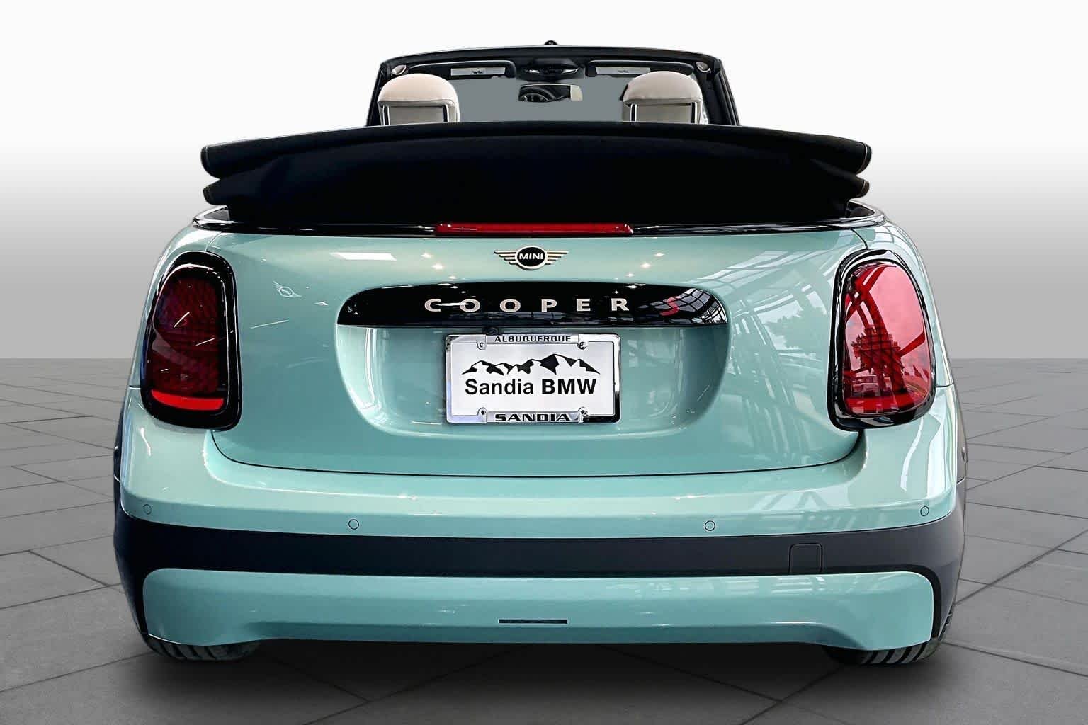 2026 MINI Convertible S