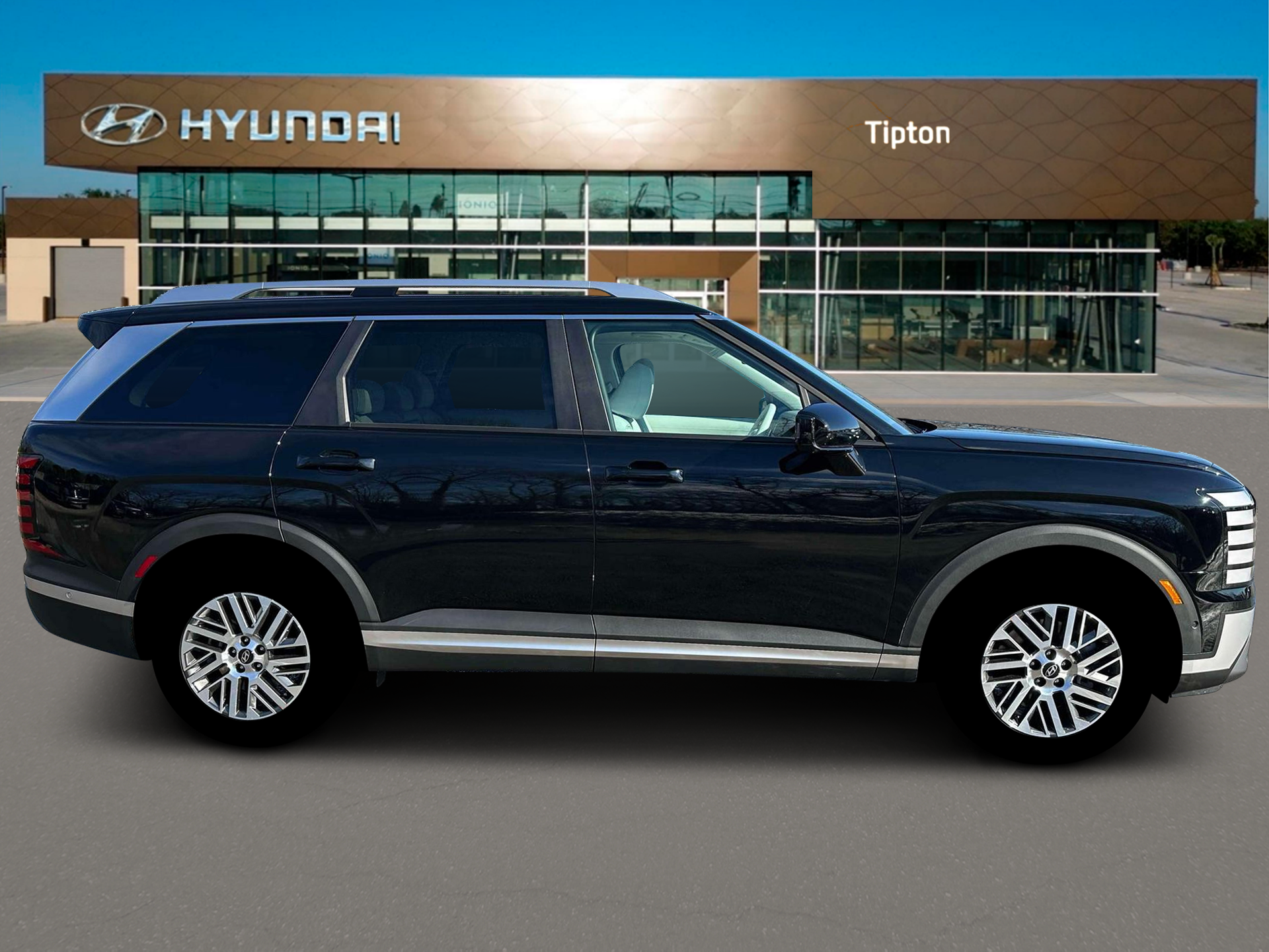 New 2026 Black Hyundai SEL Premium FWD image 9