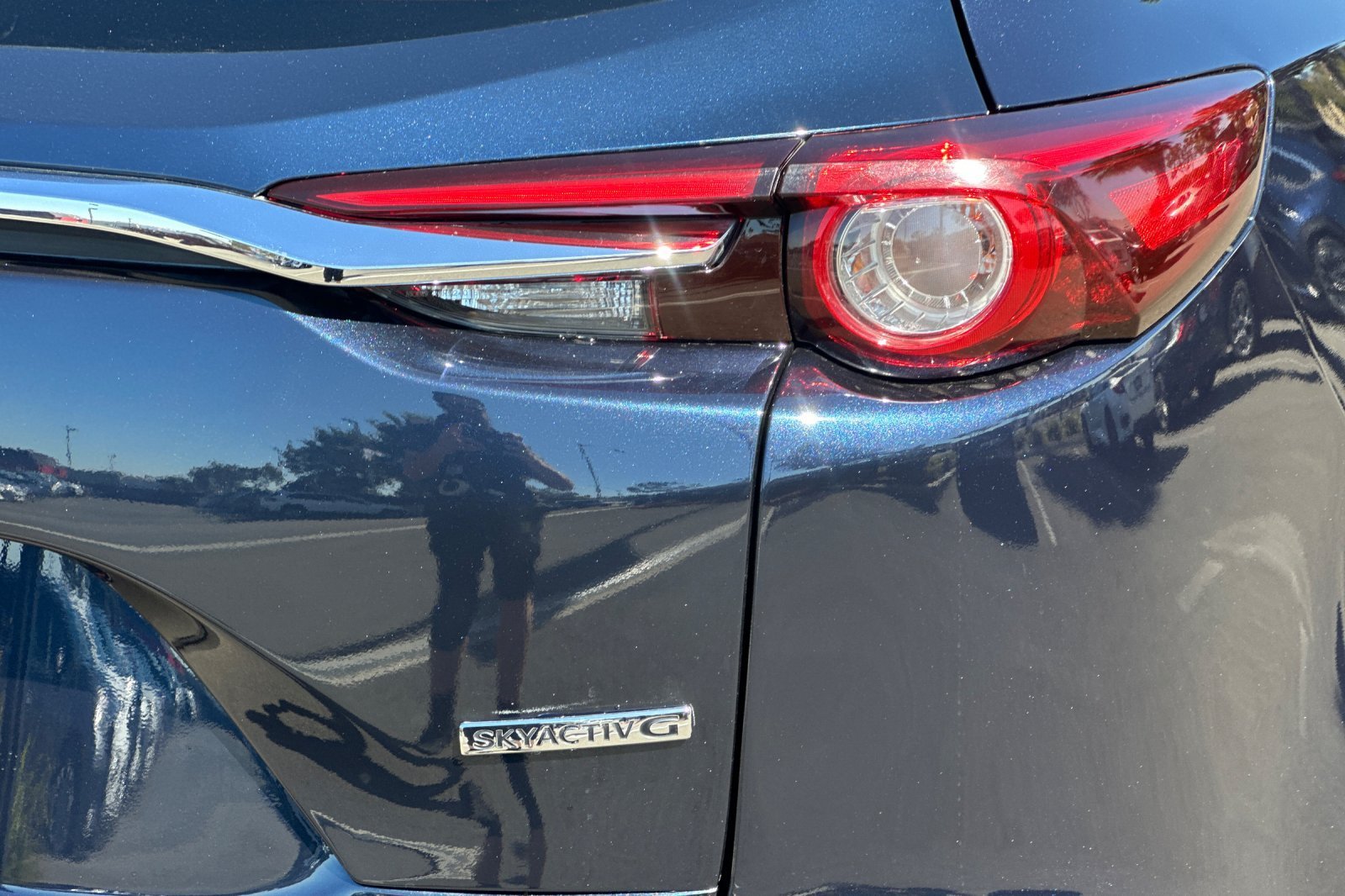 Used 2021 Blue Mazda Grand Touring image 30