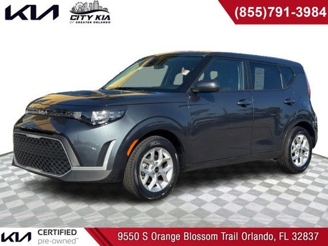2025 Kia Soul LX