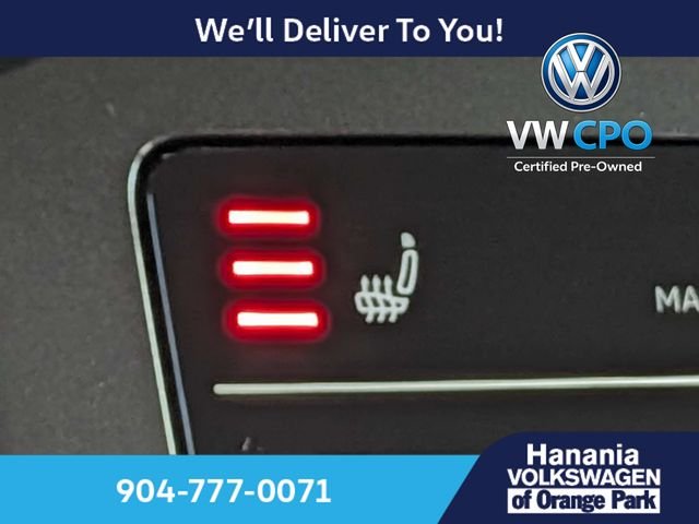 Certified Used 2024 White Volkswagen 2.0T SE image 24