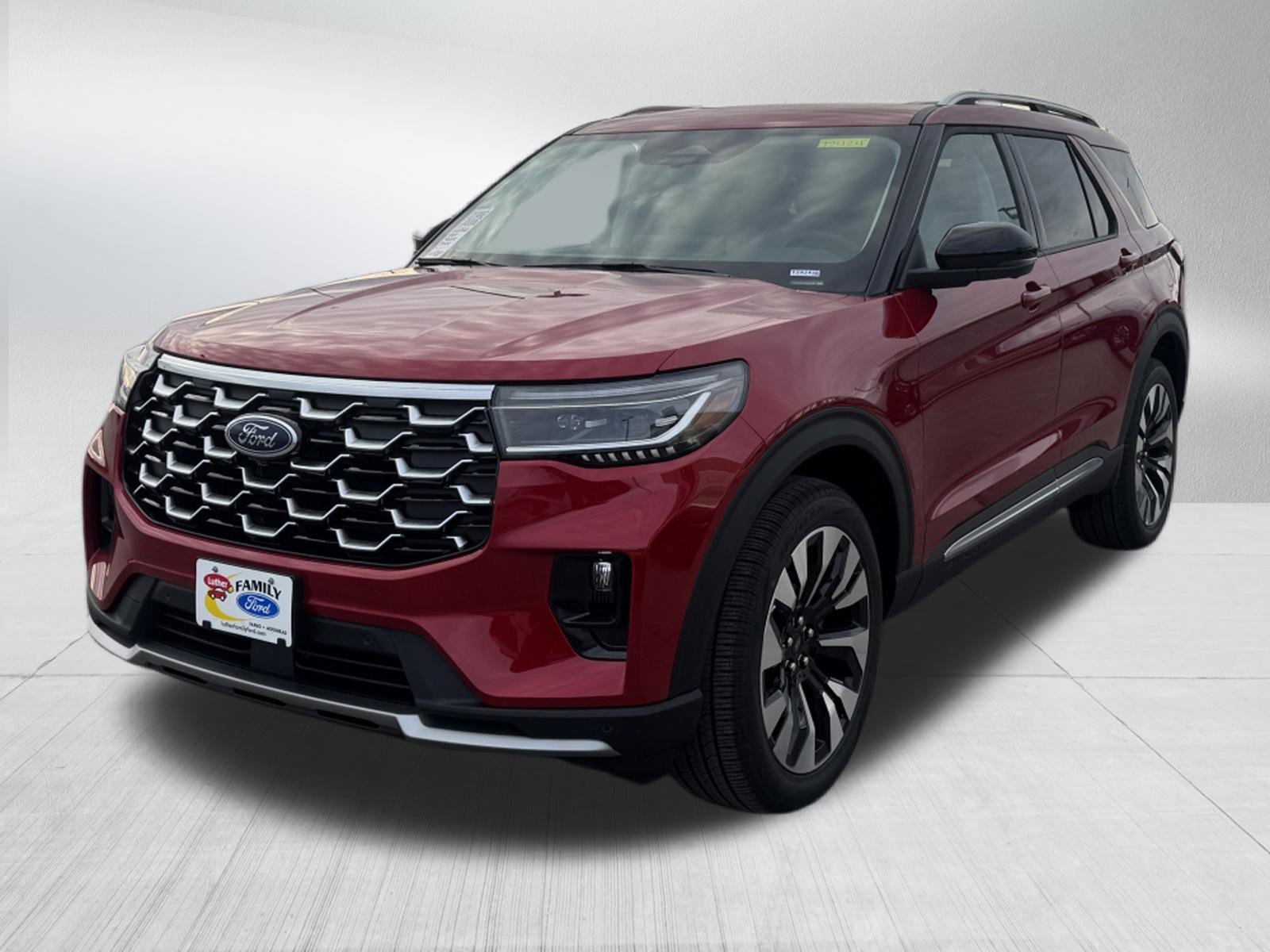 New 2026 Rapid Red Metallic Tinted Clearcoat Ford Platinum image 2