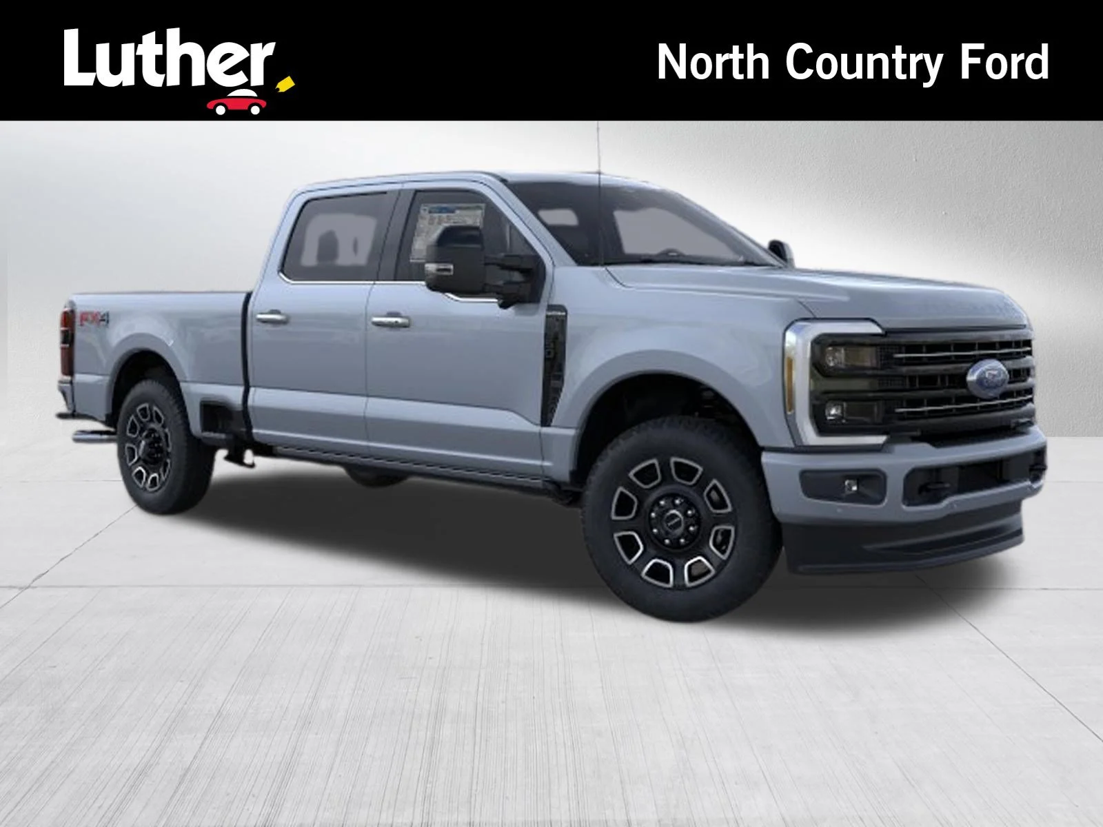 New 2026 Glacier Gray Metallic Tri-Coat Ford F-350® Platinum® image 7