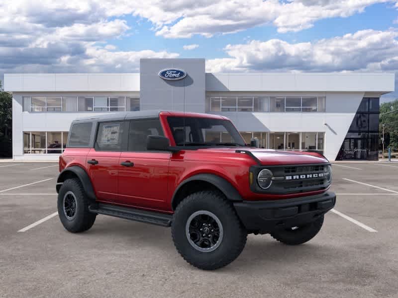 New 2025 Ruby Red Metallic Tinted Clearcoat Ford Base image 7
