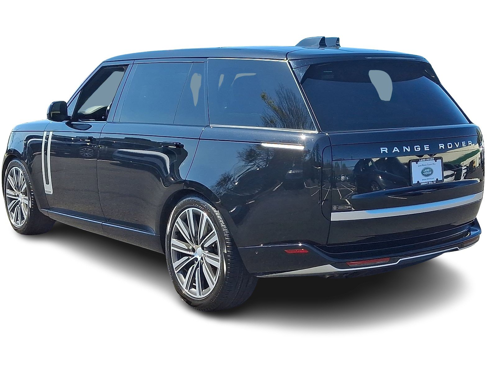 Certified Used 2025 Santorini Black Metallic   1Ag Land Rover Autobiography image 7