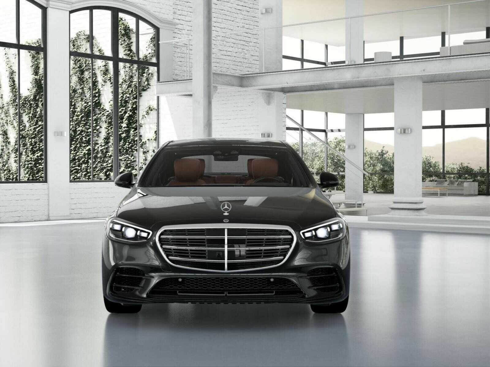New 2026 Graphite Grey Metallic Mercedes-Benz S 580 4D Sedan 4MATIC® image 8