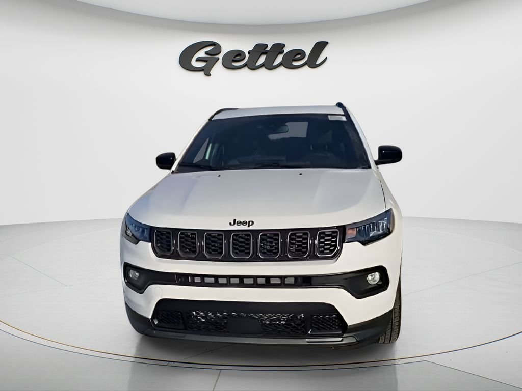 New 2026 Bright White Clear-Coat Exterior Paint Jeep Latitude image 3