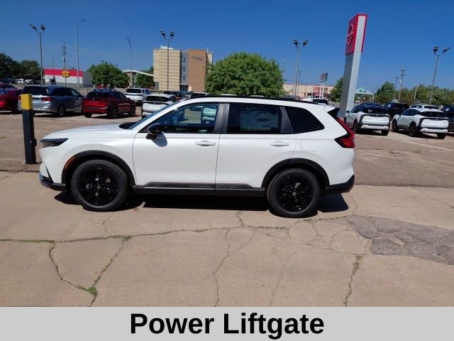 New 2026 Platinum White Pearl Honda Sport Touring image 8