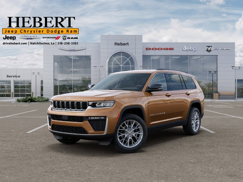 2027 Jeep Grand Cherokee L Limited