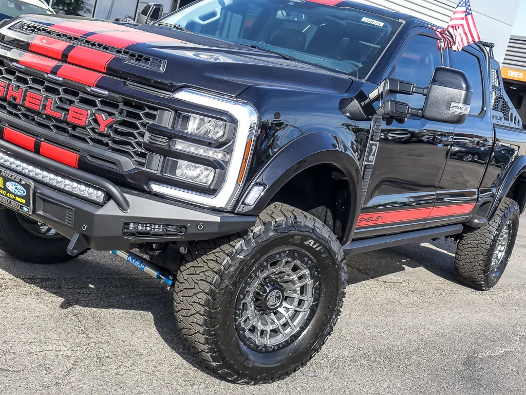 New 2026 Agate Black Metallic Ford SHELBY BAJA LARIAT image 5