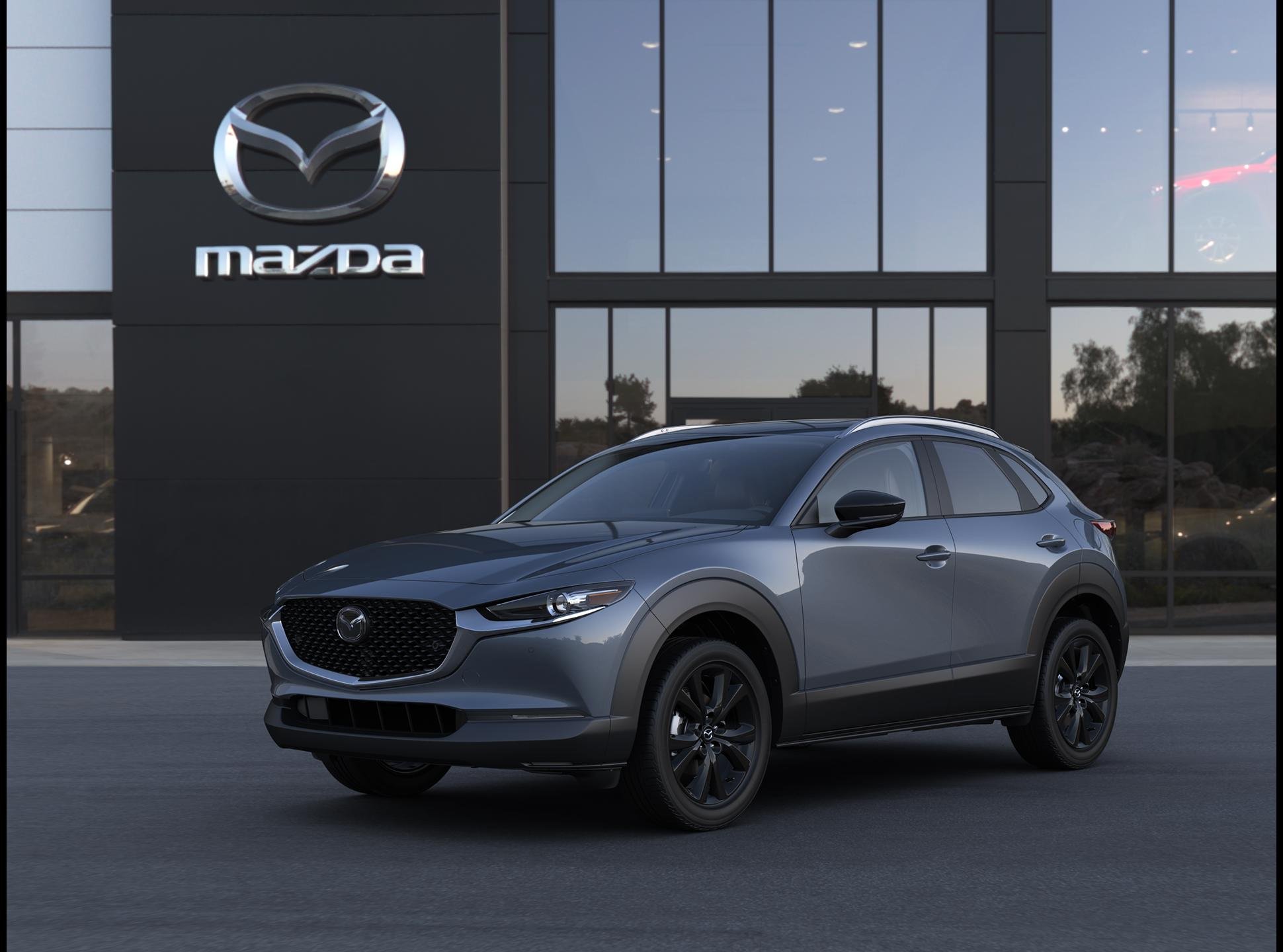 New 2026 Polymetal Gray Metallic Mazda 2.5 S Carbon Edition AWD image 1