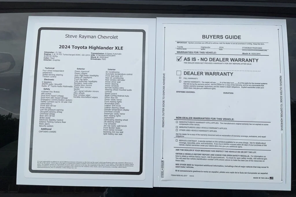 2024 Toyota Highlander XLE - Photo 25