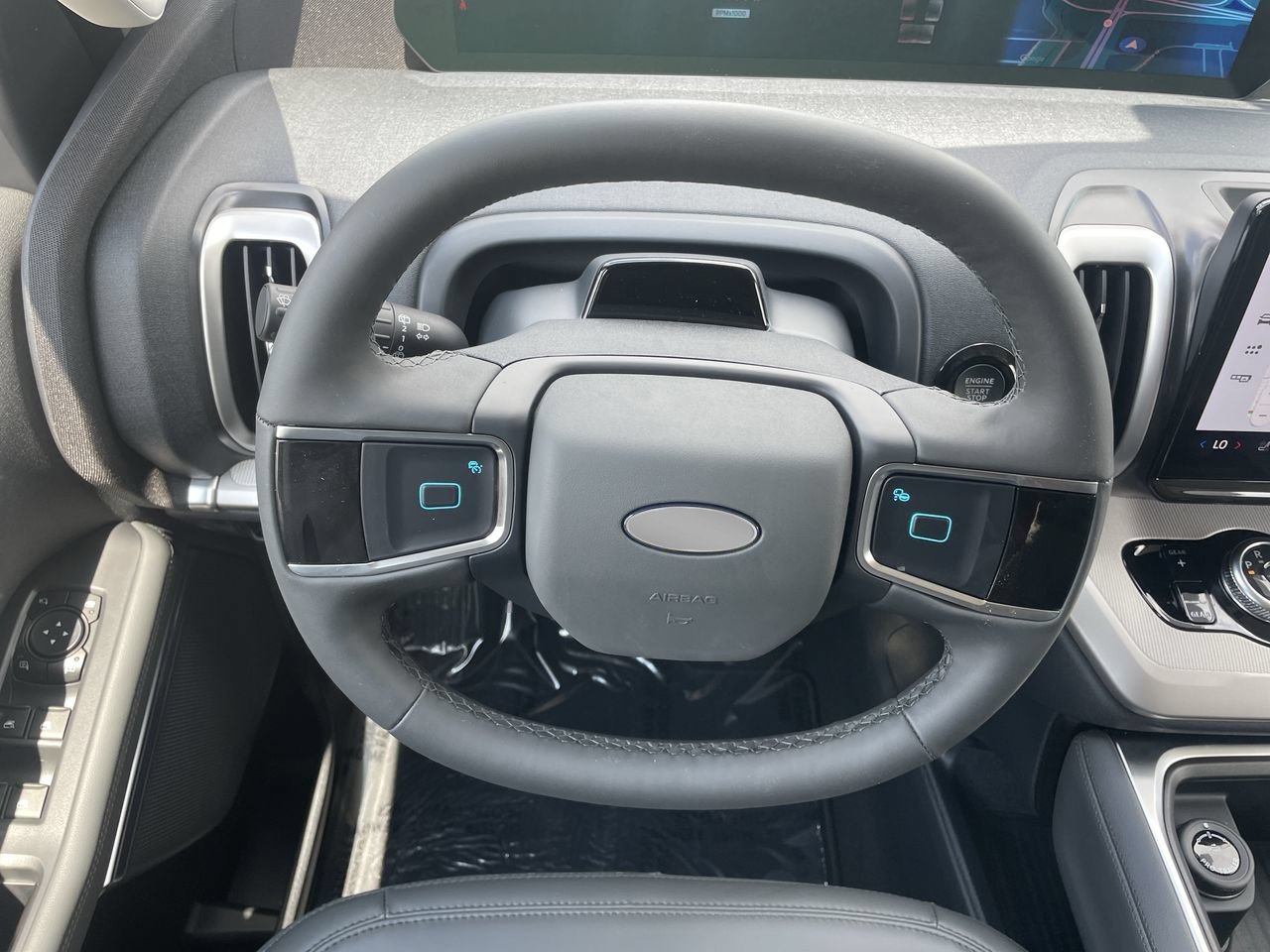 New 2027 Nocturnal Blue Metallic Ford Active image 12