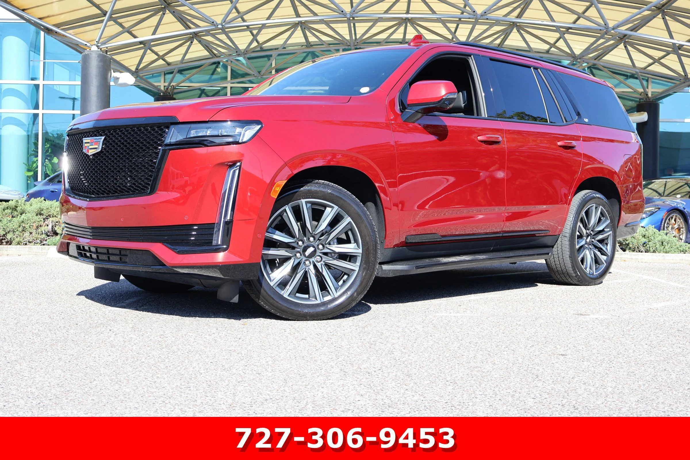 2023 Cadillac Escalade 4WD Sport Platinum's photo