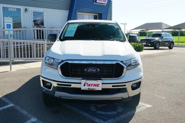 Used 2022 Oxford White Ford XLT image 2