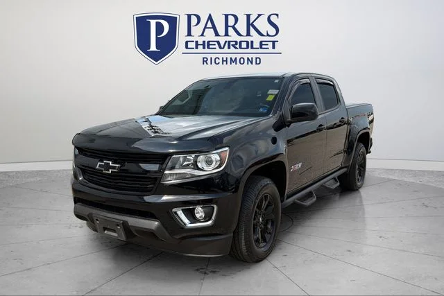 Used 2018 Black Chevrolet Z71 image 3