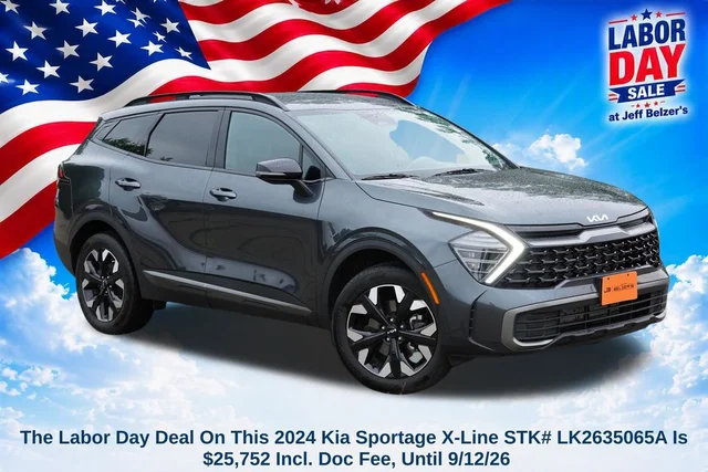 2024 Kia Sportage X-Line