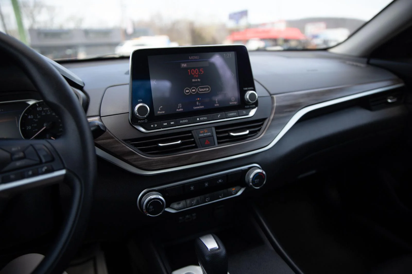 Used 2025 Gun Metallic Nissan SV image 12