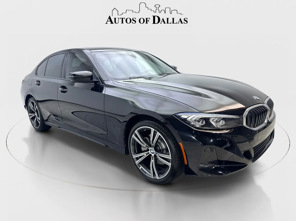 Used 2023 Black BMW 330i image 4