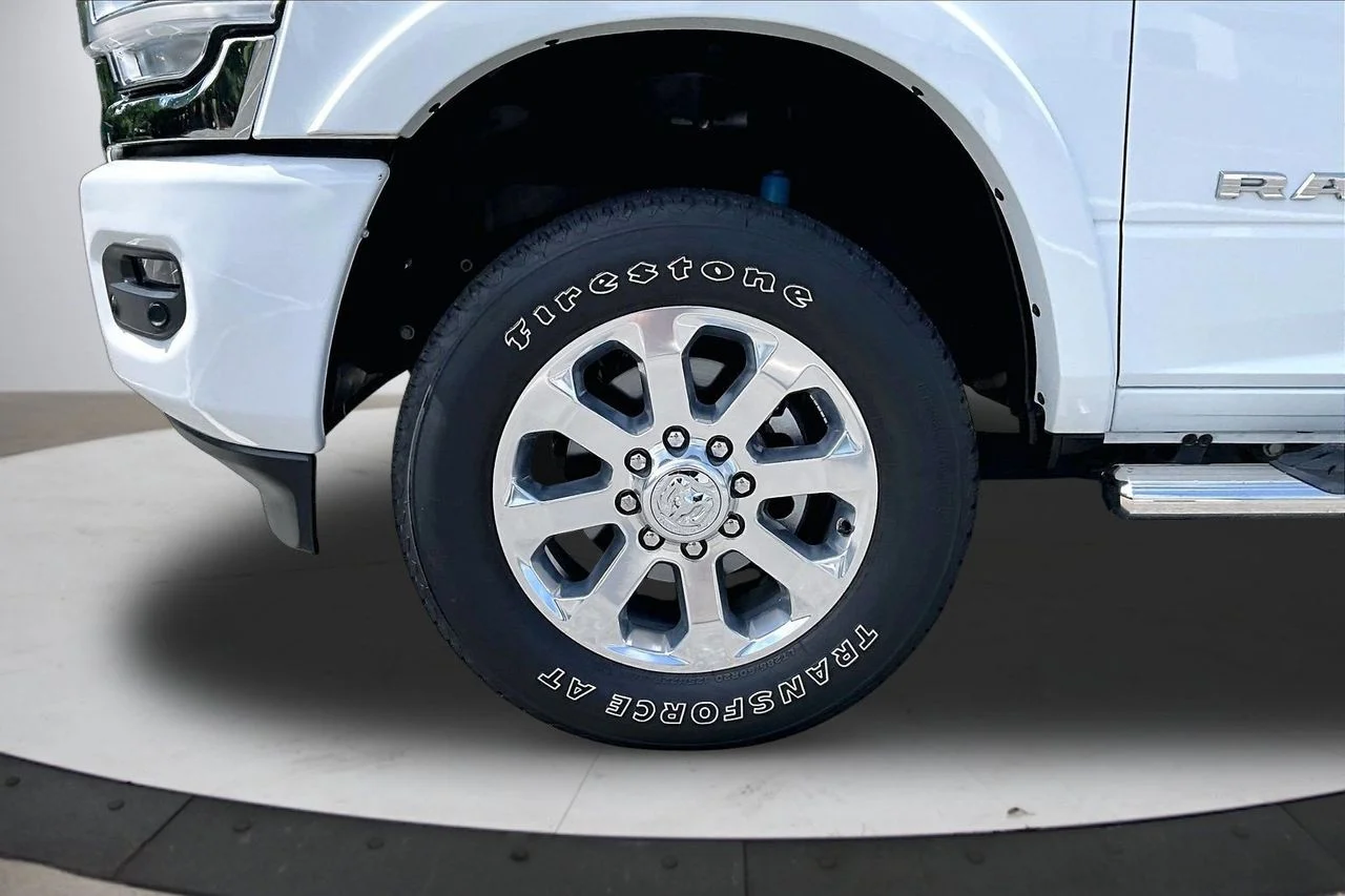 Certified Used 2022 White Ram Laramie image 32