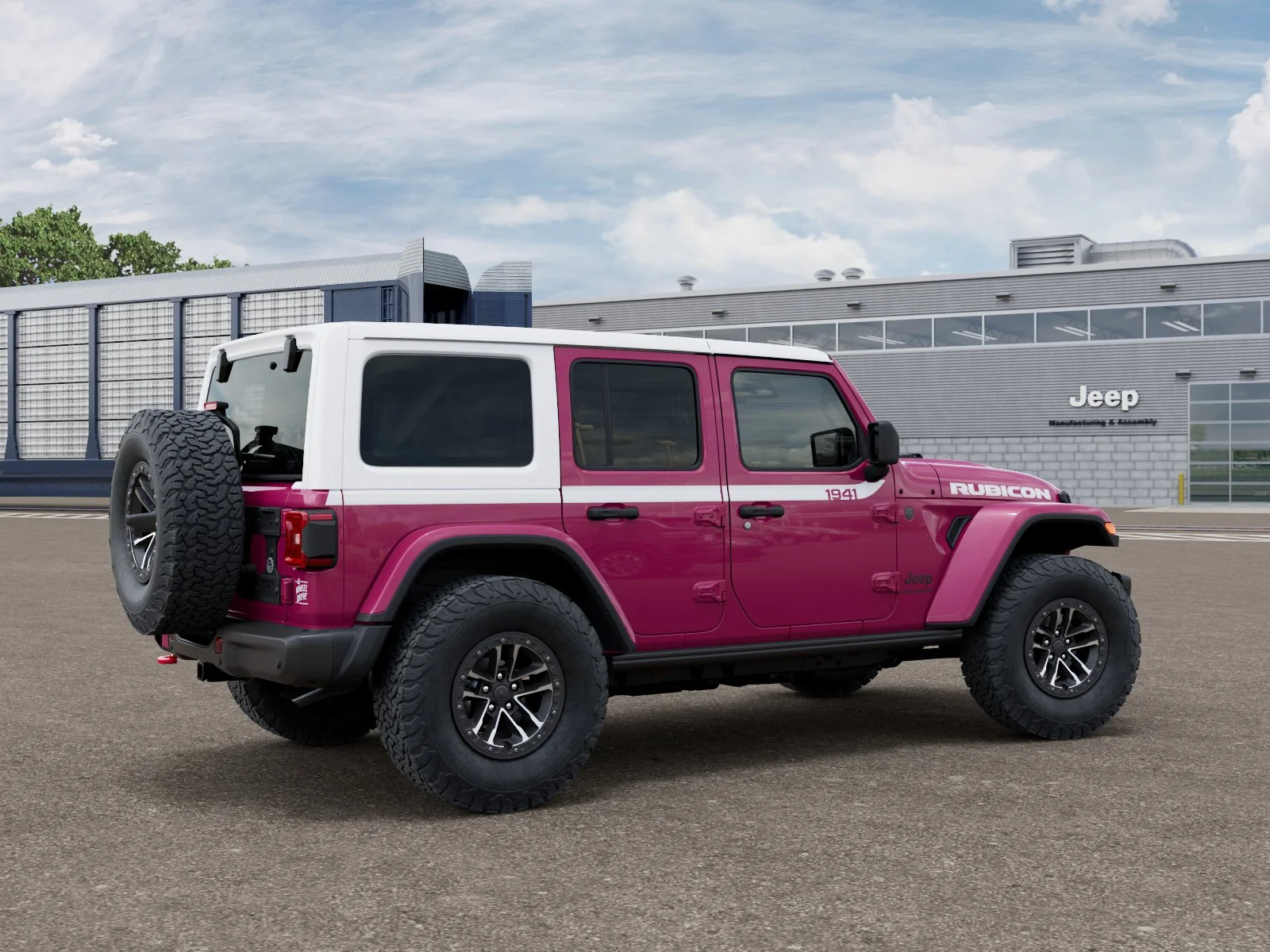 New 2026 Tuscadero Pearlcoat Jeep  image 2