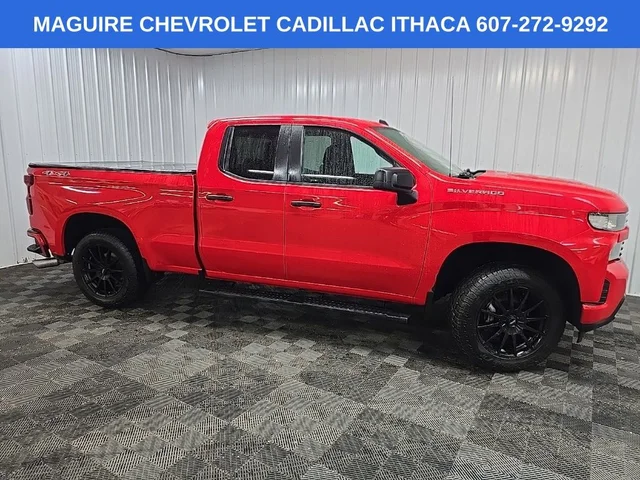 2019 Chevrolet Silverado 1500 Custom