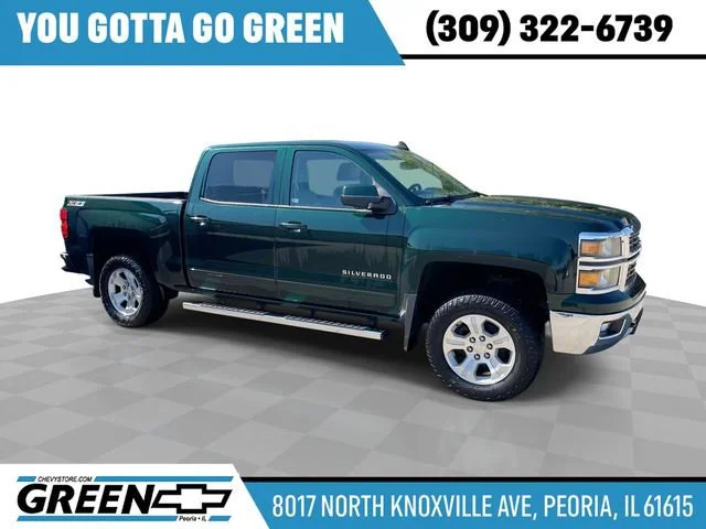 2015 Chevrolet Silverado 1500 LT 4X4 Crew Cab Short Box's photo