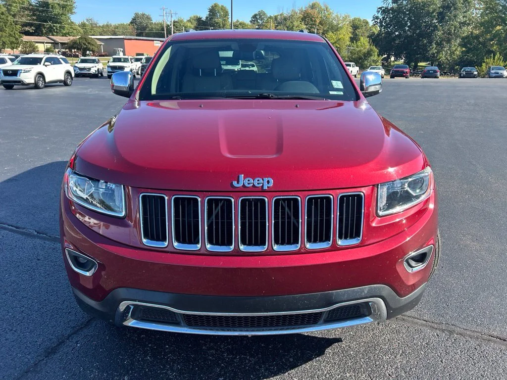 Used 2015 Jeep Grand Cherokee Limited with VIN 1C4RJFBG7FC813750 for sale in Mayfield, KY