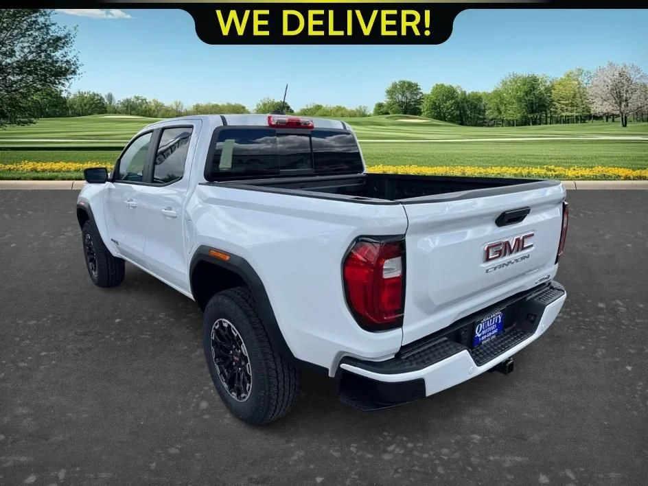 New 2026 Summit White GMC AT4 image 7
