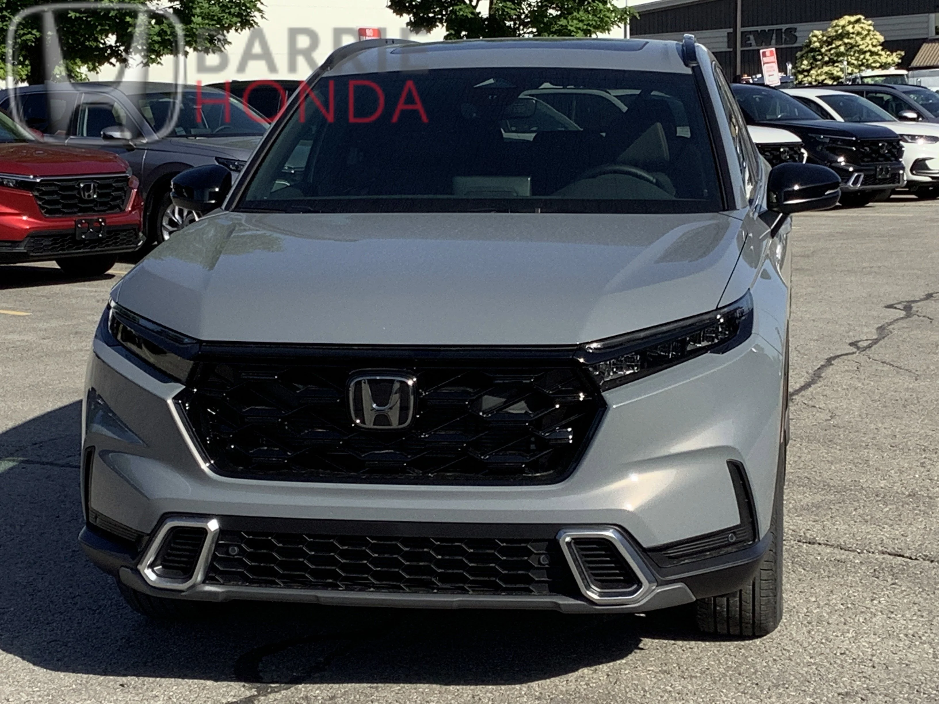 New 2026 Urban Gray Pearl Honda Touring image 20