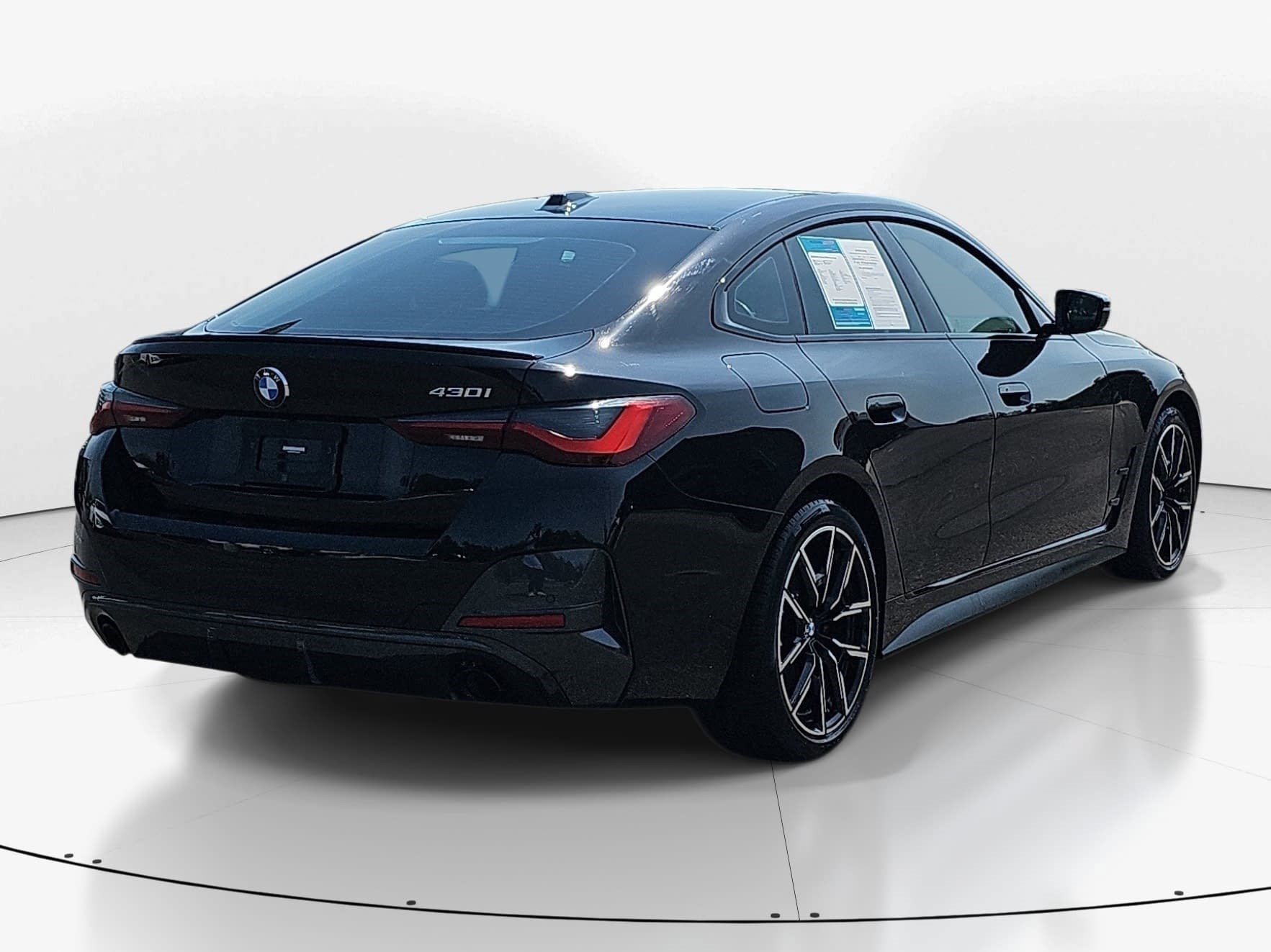 Certified Used 2024 Black Sapphire Metallic BMW 430i image 4