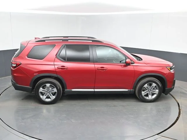 New 2026 Radiant Red Metallic II Honda AWD EX-L image 46