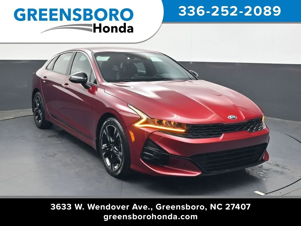 2021 Kia Optima GT-Line FWD's photo