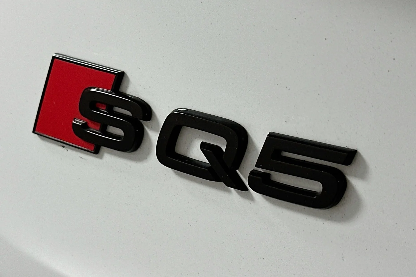 Used 2024 Glacier White Metallic Audi Premium Plus image 10