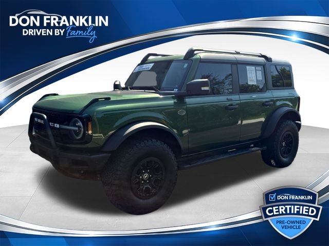 2023 Ford Bronco Wildtrak