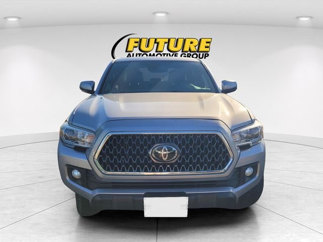 Used 2019 Silver Toyota TRD Off-Road image 2