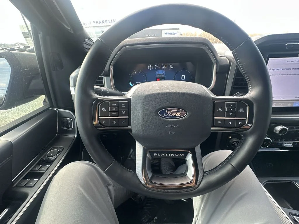 Used 2024 Gray Ford Platinum image 20