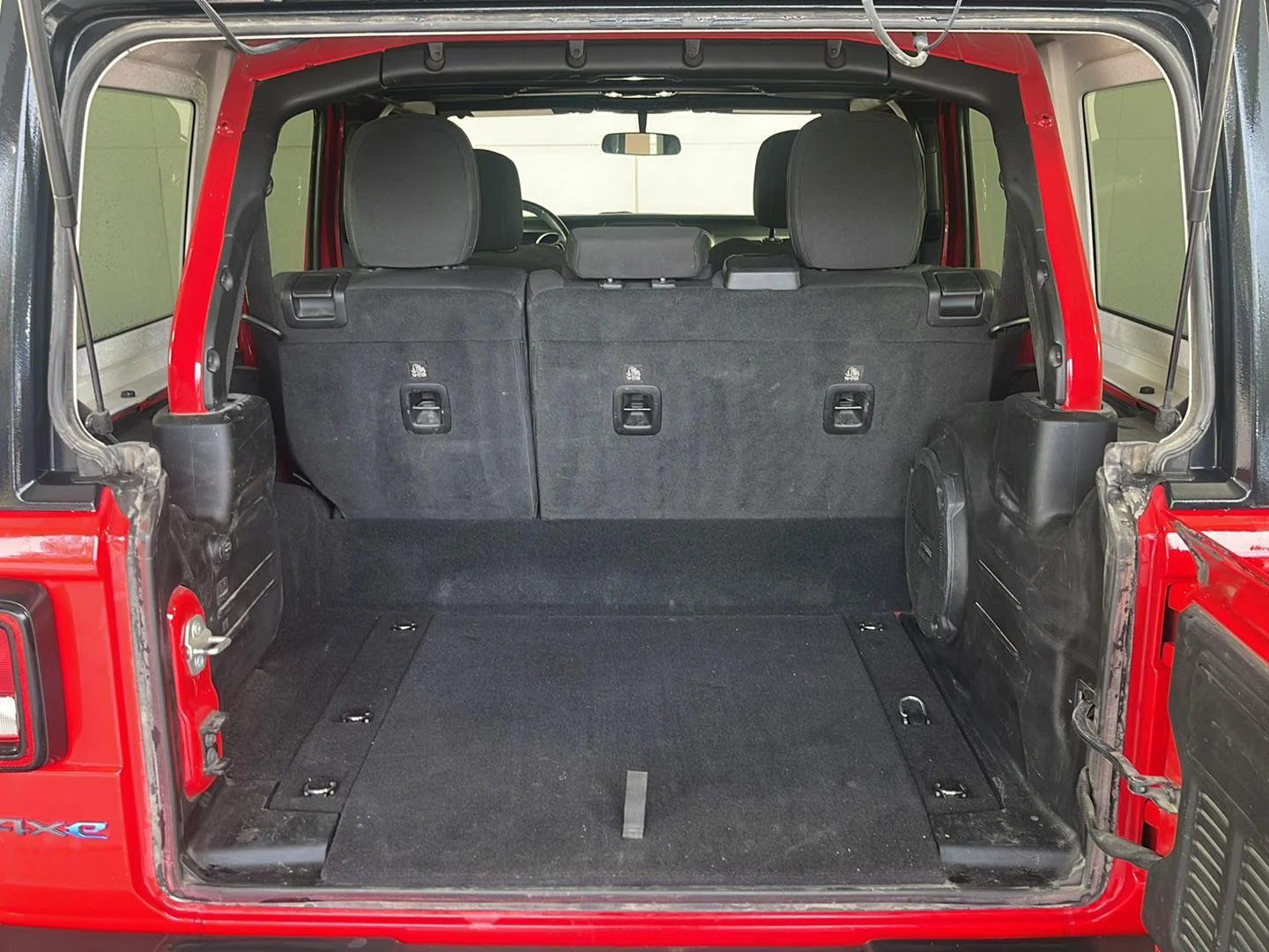 Used 2023 Firecracker Red Clearcoat Jeep Willys image 11