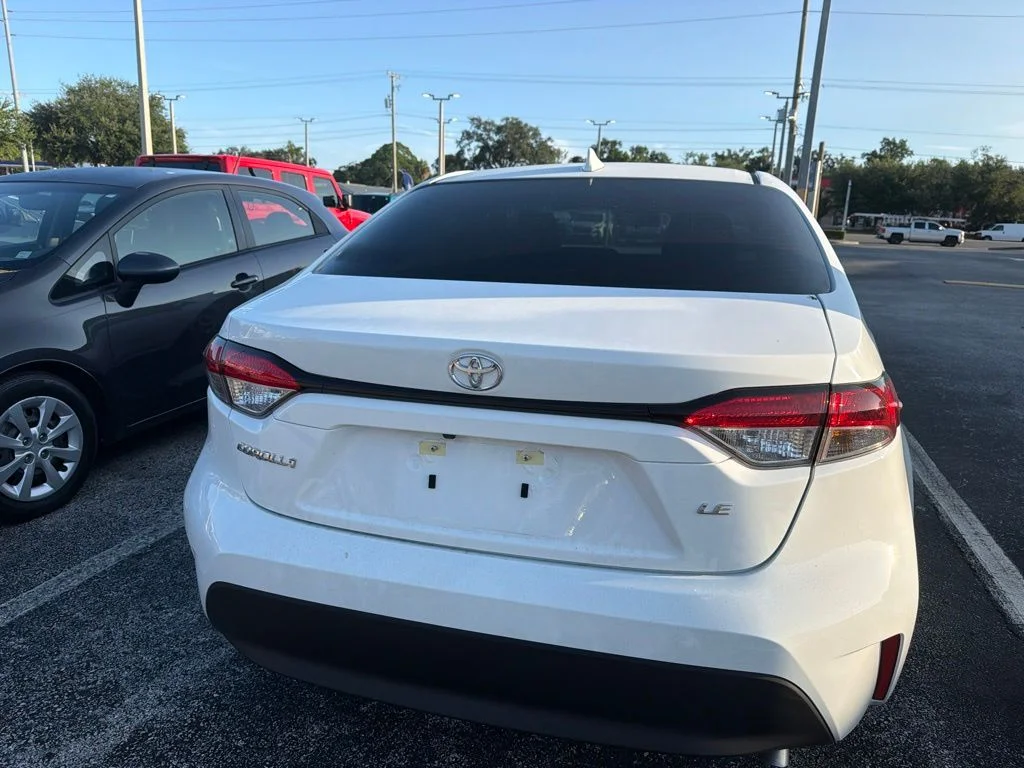 Used 2026 White Toyota LE image 8